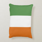 アイルランド国旗 アクセントクッション (裏面(縦))