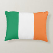 アイルランド国旗 アクセントクッション (裏面)