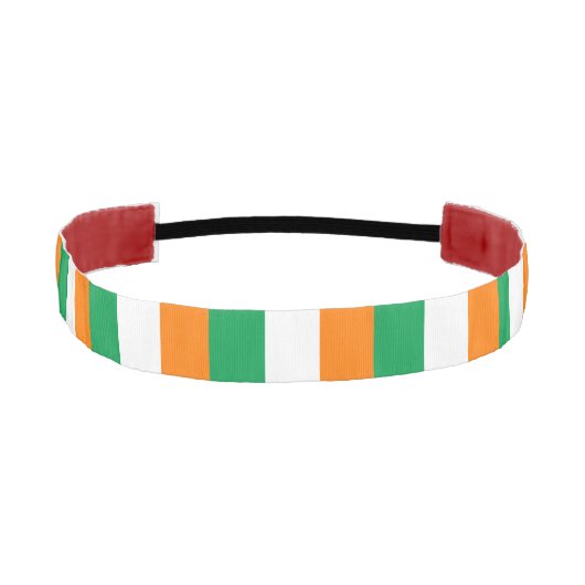 アイルランド国旗 アスレチックヘッドバンド (正面)