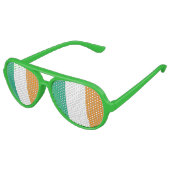 アイルランド国旗 アビエーターサングラス (アングル)
