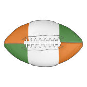 アイルランド国旗 アメリカンフットボール (正面)