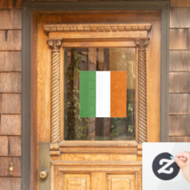 アイルランド国旗 ウィンドウサイン