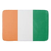 アイルランド国旗、エメラルド島ケルト・ゲール バスマット (正面)