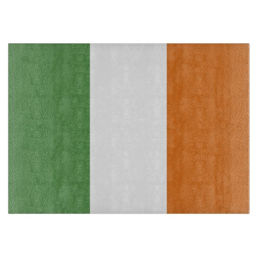 アイルランド国旗 カッティングボード (正面)