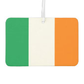 アイルランド国旗 カーエアーフレッシュナー (裏面)