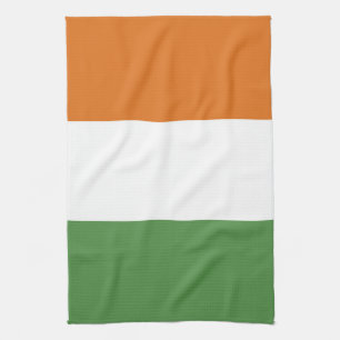 アイルランド国旗 キッチンタオル