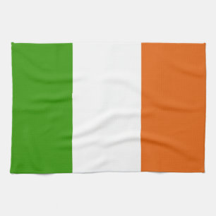 アイルランド国旗 キッチンタオル