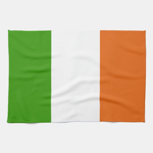 アイルランド国旗 キッチンタオル (横)