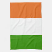 アイルランド国旗 キッチンタオル (縦)