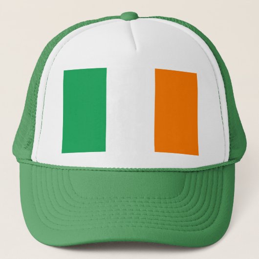 アイルランド国旗 キャップ (正面)