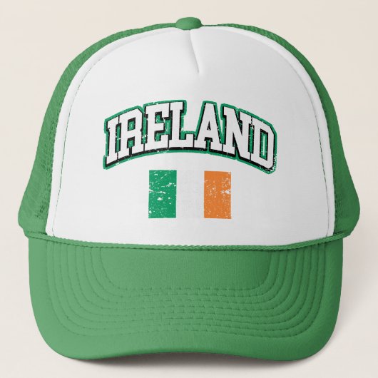 アイルランド国旗 キャップ (正面)