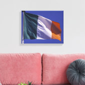 アイルランド国旗 キャンバスプリント (インサイチュ (リビング))