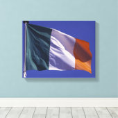 アイルランド国旗 キャンバスプリント (インサイチュ (ウッドフロア))