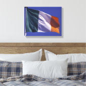 アイルランド国旗 キャンバスプリント (インサイチュ (寝室))