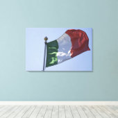 アイルランド国旗 キャンバスプリント (インサイチュ (ウッドフロア))