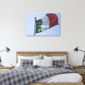 アイルランド国旗 キャンバスプリント (インサイチュ (寝室))