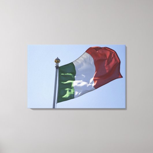 アイルランド国旗 キャンバスプリント (正面)