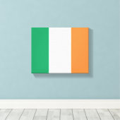 アイルランド国旗 キャンバスプリント (インサイチュ (ウッドフロア))