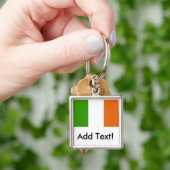 アイルランド国旗 キーホルダー (手)
