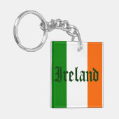 アイルランド国旗 キーホルダー (正面左)