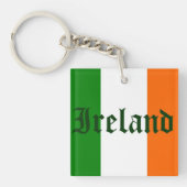 アイルランド国旗 キーホルダー (正面)
