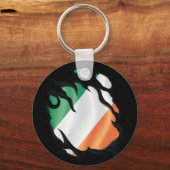 アイルランド国旗 キーホルダー (裏面)