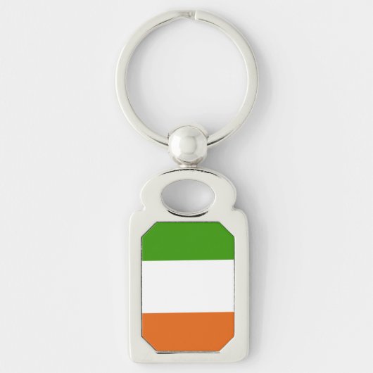 アイルランド国旗 キーホルダー (正面)