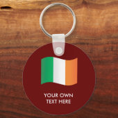 アイルランド国旗 キーホルダー (正面)