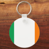 アイルランド国旗 キーホルダー (正面)