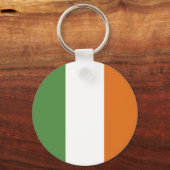 アイルランド国旗 キーホルダー (正面)