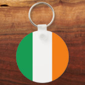 アイルランド国旗 キーホルダー (正面)
