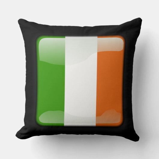アイルランド国旗 クッション (正面)