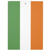 アイルランド国旗 クリップボード (裏面)