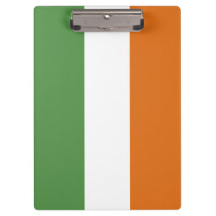 アイルランド国旗 クリップボード