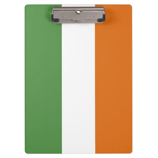 アイルランド国旗 クリップボード (正面)