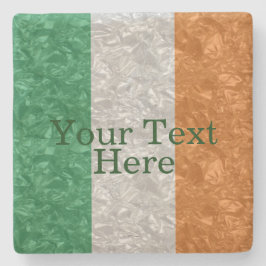 アイルランド国旗 – クリンク ストーンコースター