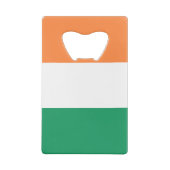 アイルランド国旗 クレジットカード栓抜き (裏面)