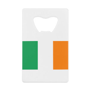 アイルランド国旗 クレジットカード栓抜き