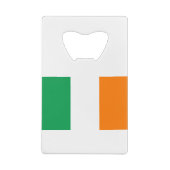 アイルランド国旗 クレジットカード栓抜き (裏面)