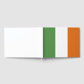 アイルランド国旗 ゲストブック (全面)
