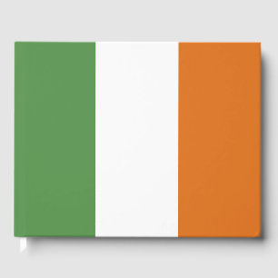 アイルランド国旗 ゲストブック