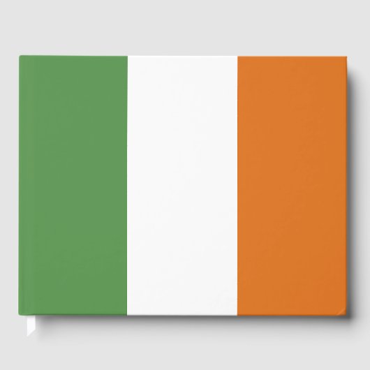 アイルランド国旗 ゲストブック (正面)