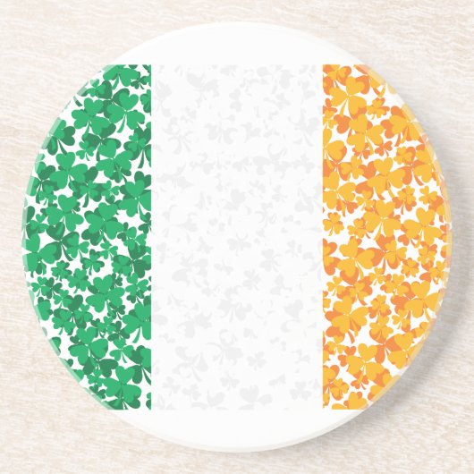 アイルランド国旗 コースター (正面)