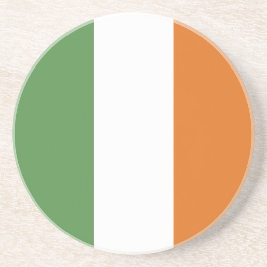 アイルランド国旗 コースター (正面)
