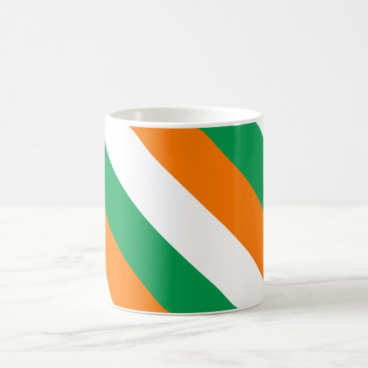 アイルランド国旗 コーヒーマグカップ (中央)