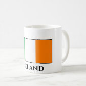 アイルランド国旗 コーヒーマグカップ (正面右)