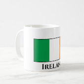 アイルランド国旗 コーヒーマグカップ (正面左)