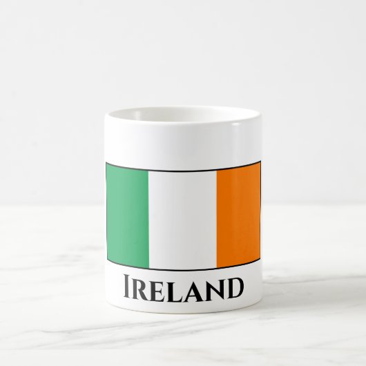 アイルランド国旗 コーヒーマグカップ (中央)