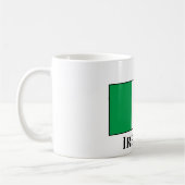 アイルランド国旗 コーヒーマグカップ (左)