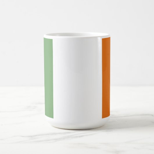 アイルランド国旗 コーヒーマグカップ (中央)